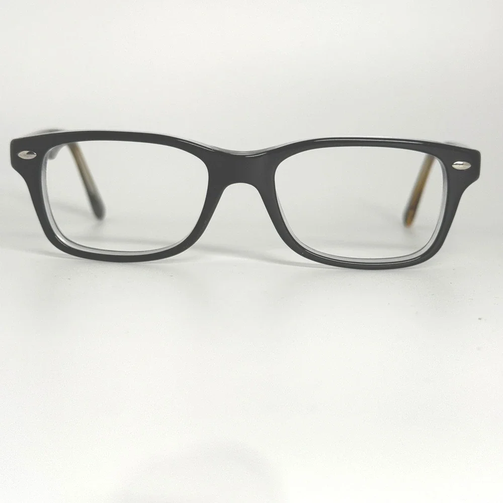 Ray-Ban‎ RB 1531 3529 Black Rectangular Eyeglasses Frames 48-16-130 22261
